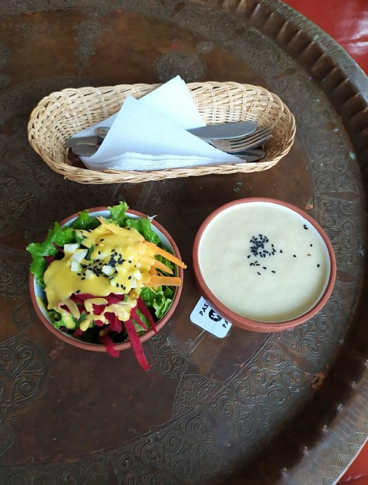 photo of Kaia Urubamba Sopa de poro y ensalada shared by @wenbenites on  28 Feb 2020 - review