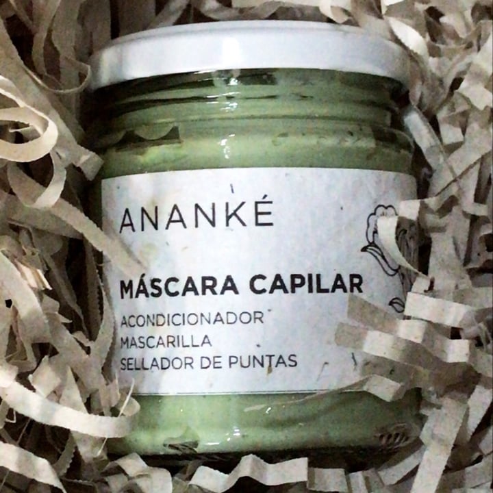 photo of Ananké Mascara Capilar shared by @lalucilanatural on  12 Nov 2021 - review