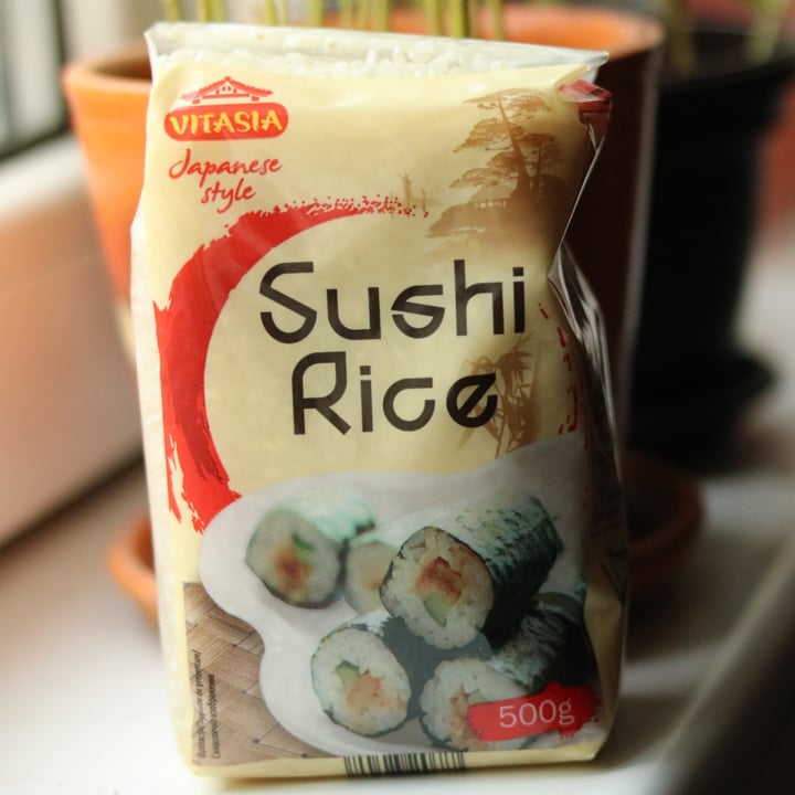 photo of VitAsia Sushi rice shared by @flouredfingers on  09 Mar 2021 - review