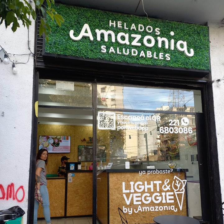 photo of Amazonia Helados Helado de menta granizada shared by @gabyeug5119 on  11 Jun 2022 - review