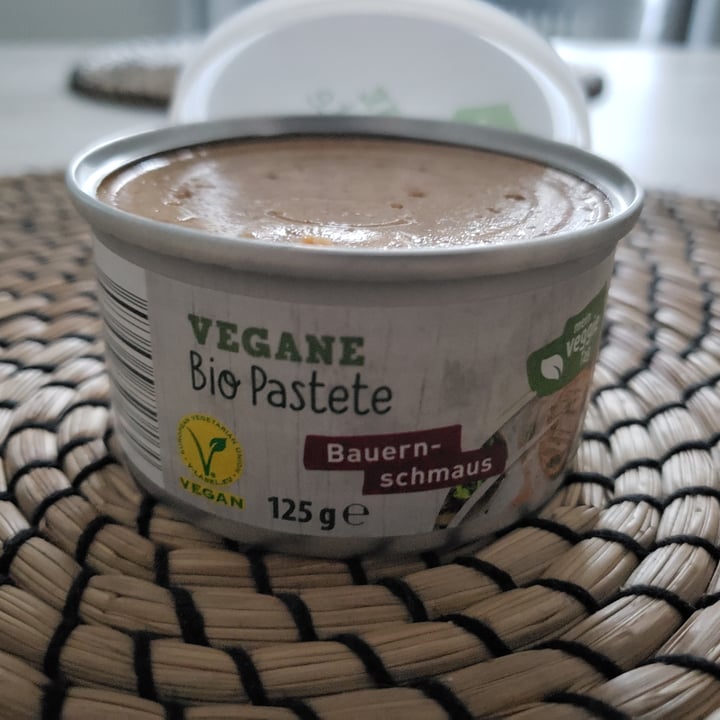 photo of Mein Veggie Tag Bio Pastete Bauern-Schmaus shared by @camilaraota on  08 Sep 2022 - review