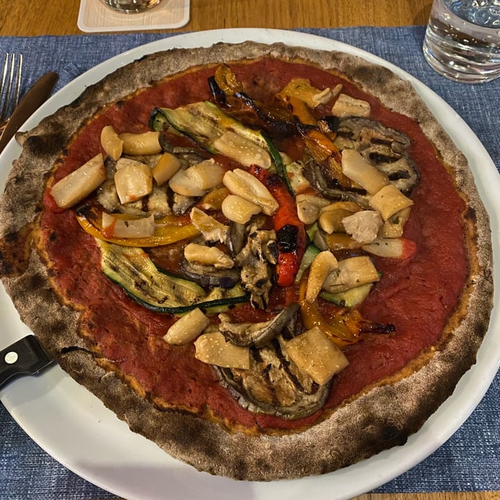photo of Ol Cantinì - Ristorante Pizzeria a Bonate Sotto pizza boscaiola shared by @alecann on  25 Apr 2022 - review