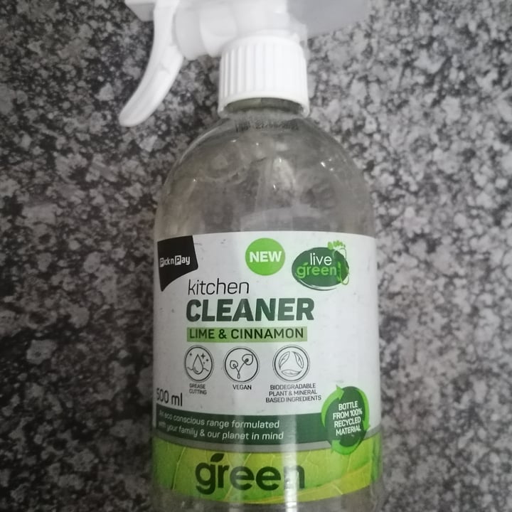 photo of Pick n Pay Kitchen Cleaner shared by @veganchefsa on  03 Apr 2021 - review