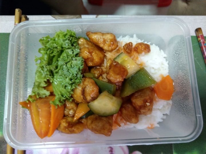 photo of Zi Zai Vegetarian Sweet & Sour Meat Set shared by @kfaith on  08 Mar 2020 - review