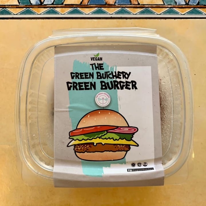 photo of The Green Butchery Vegan burger patty shared by @georgeshayek on  03 Sep 2021 - review