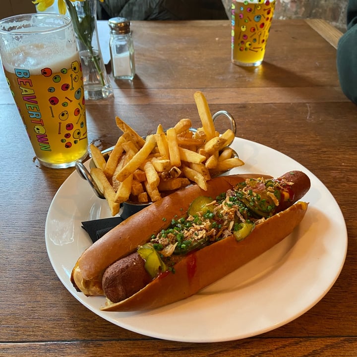 review photo of White Lion Vegan Hotdog shared by @peetroxy on 14 Mar 2022 - review