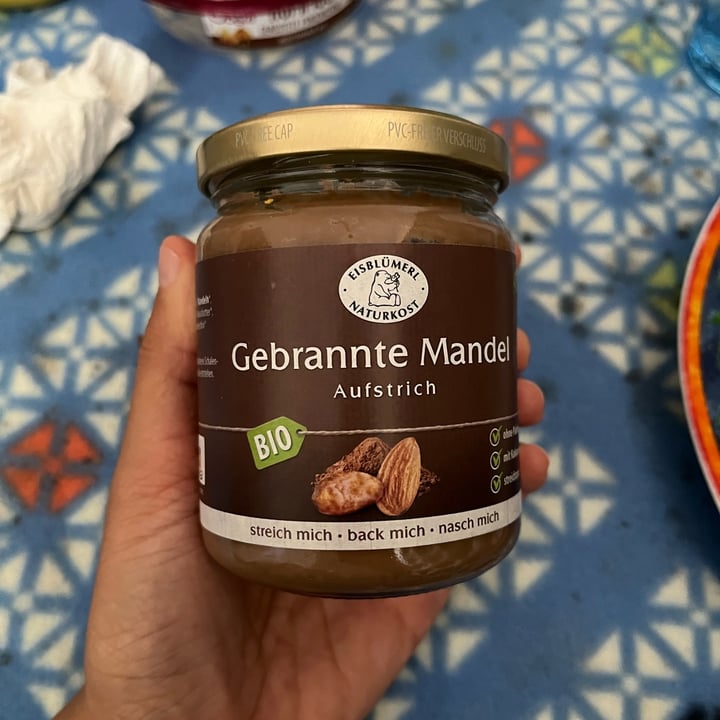 review photo of Eisblümerl gebrannte mandel shared by @giadaprosdocimo on 20 Aug 2022 - review