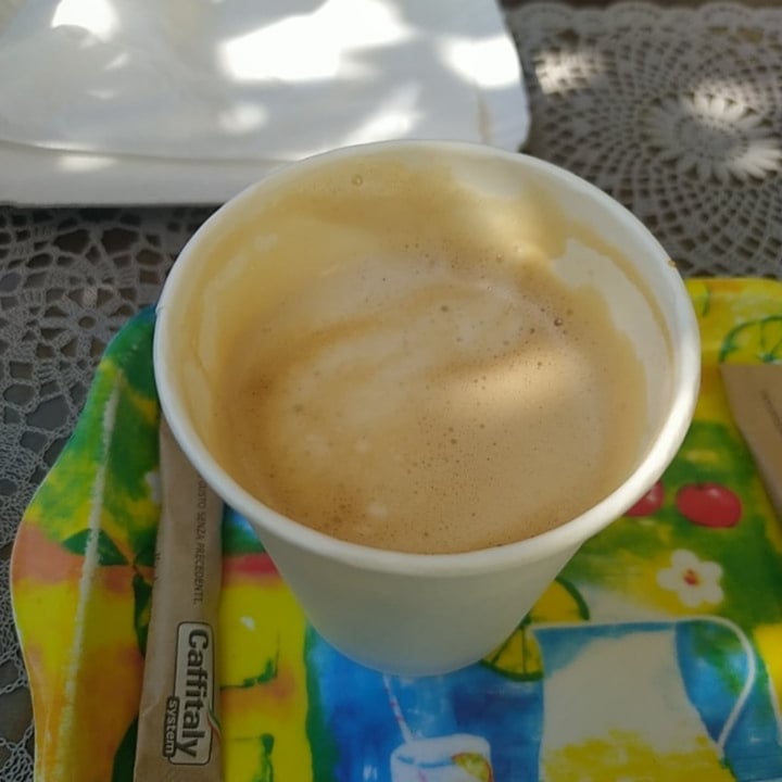 photo of La Cucina Naturale cappuccino latte di riso shared by @valy on  29 Sep 2022 - review