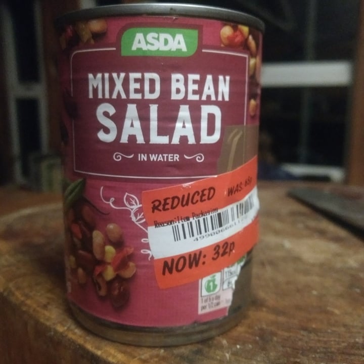 ASDA Mixed bean salad Review abillion