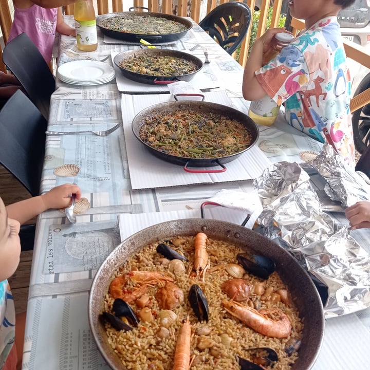 photo of Restaurant La Mar del Delta Paella Vegana De Verduras Y Setas shared by @mitiendavegana on  04 Jun 2022 - review