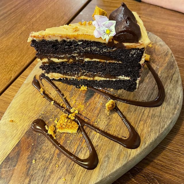 Photo of the dish “Salted Caramel Cake”