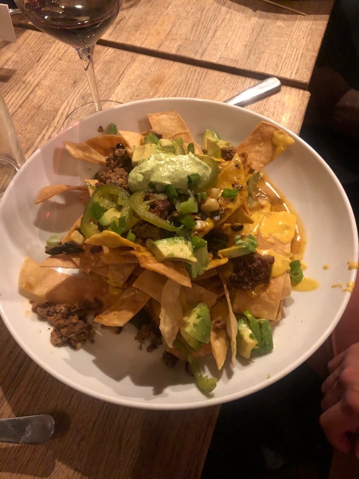 photo of Revolution Wines Vegan Nachos shared by @grace on  05 Dec 2019 - review