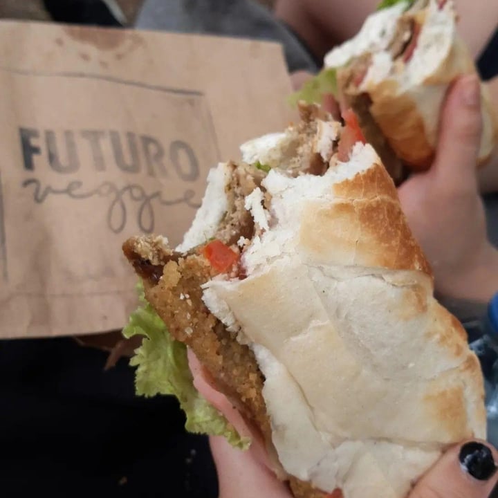 photo of Futuro Veggie - Congreso Sandwich de milanesa shared by @aguschillemi on  16 Dec 2021 - review