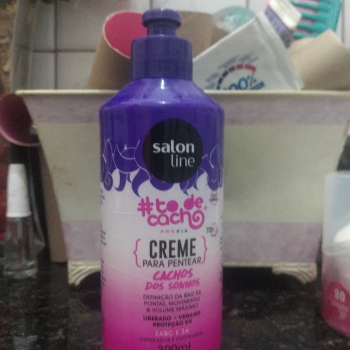 photo of Salon line Cachos Do Sonho shared by @kahh on  29 Jan 2022 - review