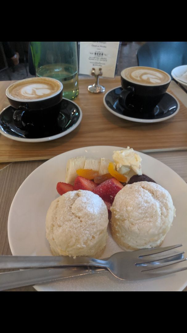 photo of Chye Seng Huat Hardware Vegan scones shared by @harsha on  12 Sep 2019 - review