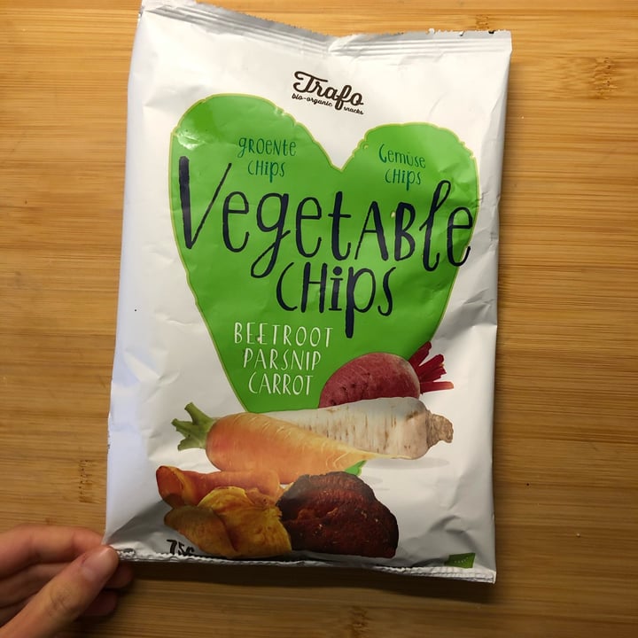 photo of Trafa Vegetable Chips shared by @frasoya on  14 Apr 2022 - review