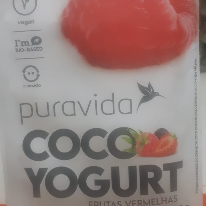 photo of puravida Coco Yogurt Frutas Vermelhas  shared by @josiquincas on  09 May 2022 - review
