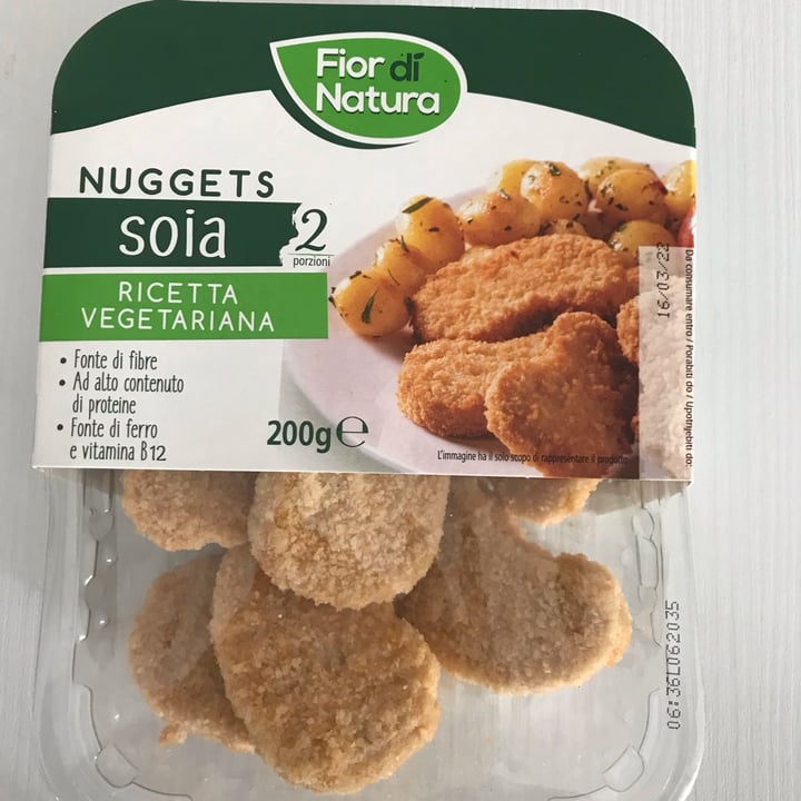 photo of Fior di Natura Nuggets di soia shared by @maddinji on  15 Mar 2022 - review
