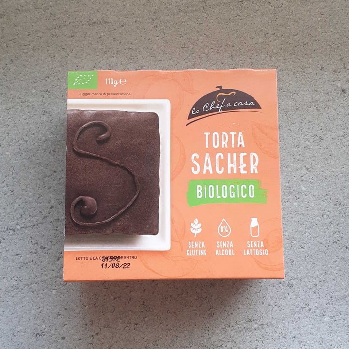 photo of Lo chef a casa Torta Sacher Bio shared by @blupola on  25 Jul 2022 - review