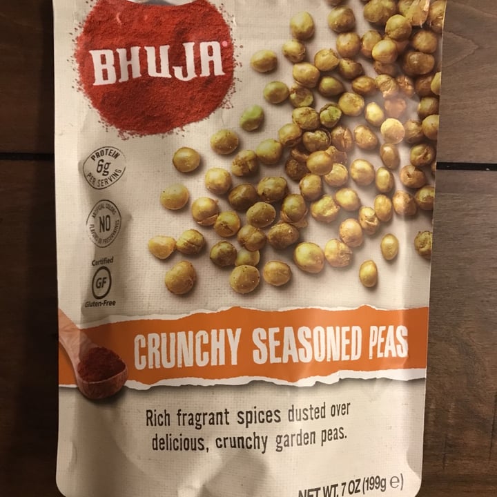 Bhuja Crunchy Seasoned Peas Review | abillion
