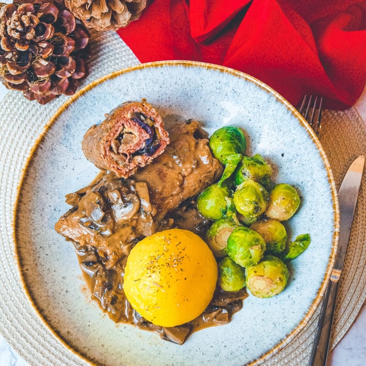 review photo of Rügenwalder Mühle Veganes Mühlensteak Typ Rind shared by @girleatingveggies on 28 Nov 2020 - review