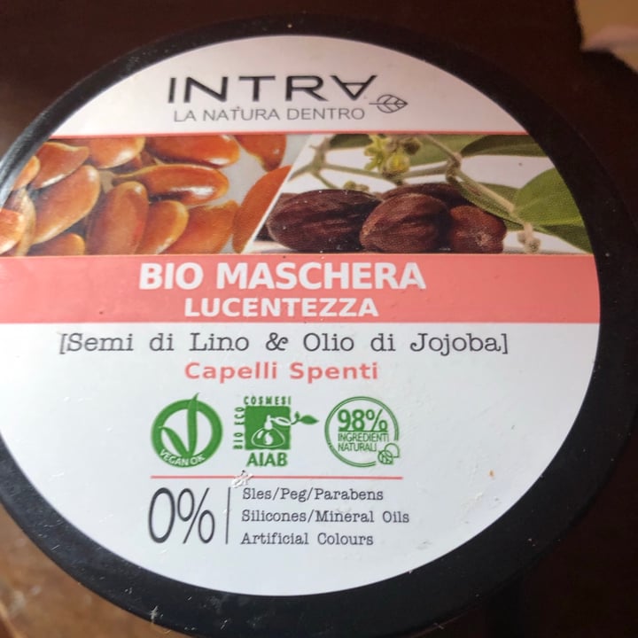 photo of Intra Natural Bio maschera lucentezza shared by @nasmix on  25 Sep 2021 - review