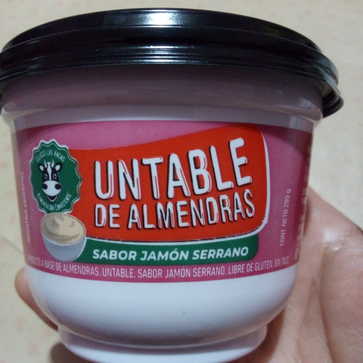 review photo of Felices Las Vacas Untable de Almendras sabor Jamón Serrano shared by @andreitapobre on 24 Sep 2020 - review