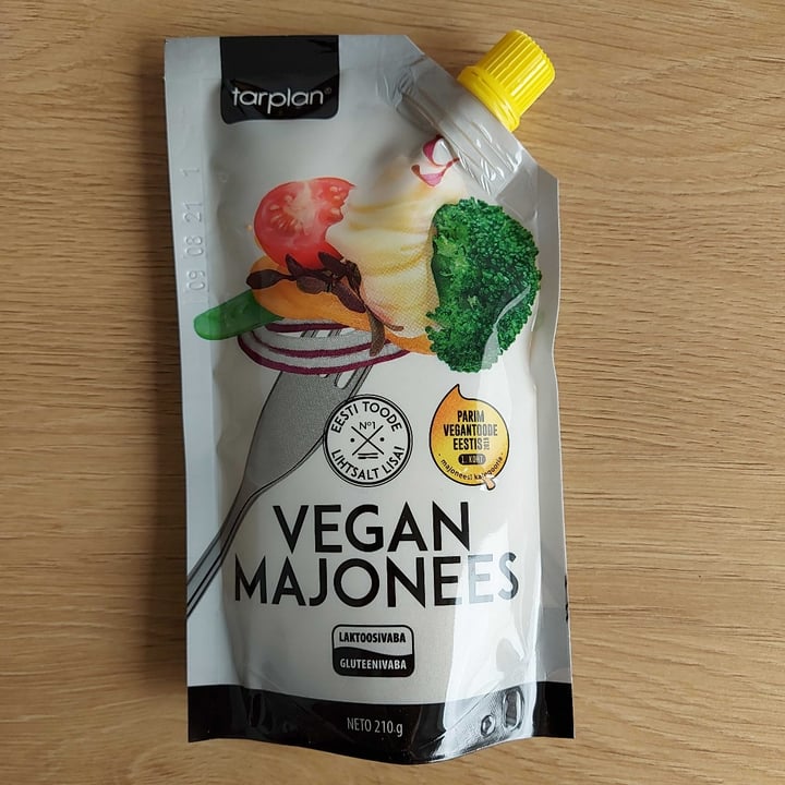 review photo of Tarplan Vegan mayonnaise shared by @vittorietta on 25 Apr 2021 - review
