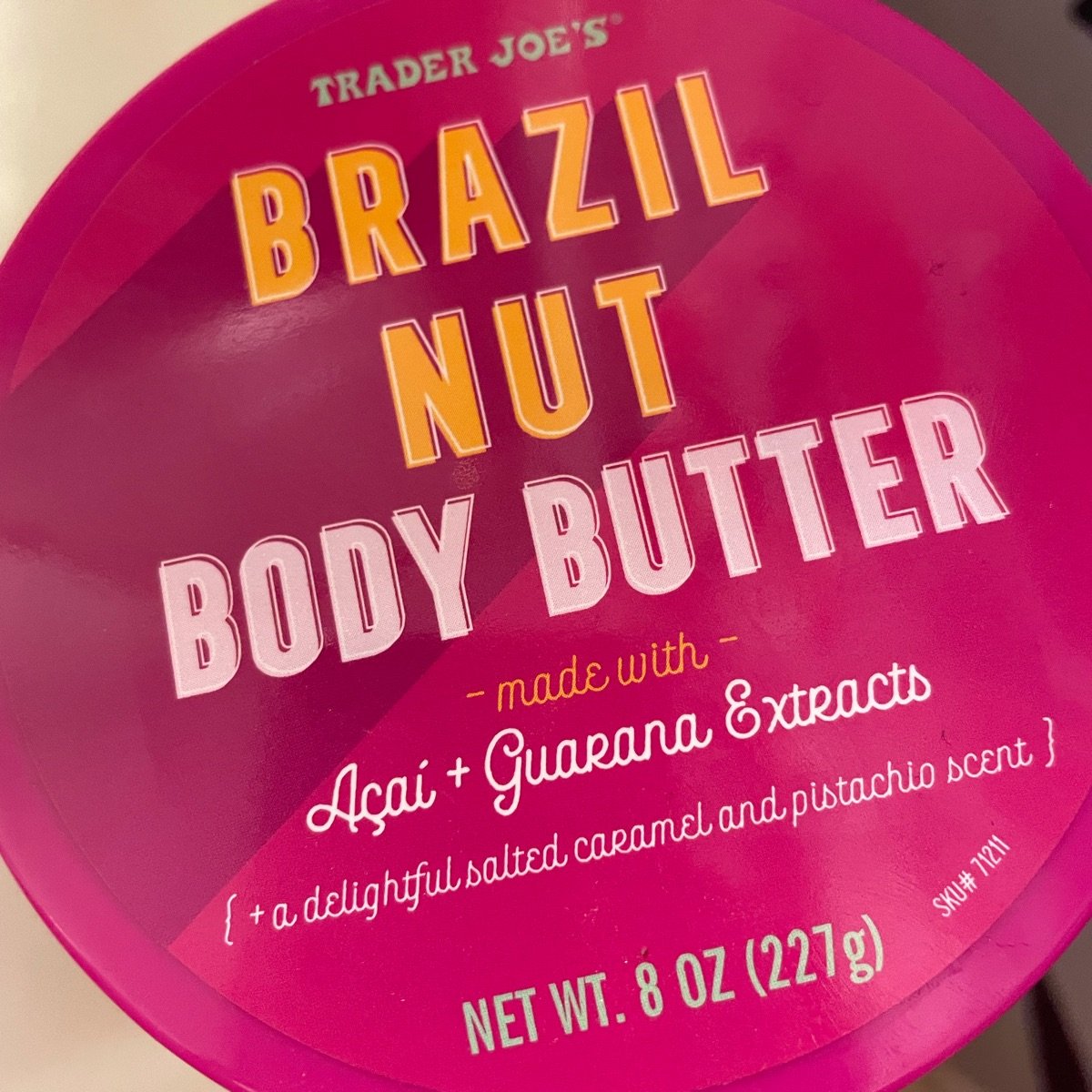 Trader Joe's Brazil Nut Body Butter Reviews abillion