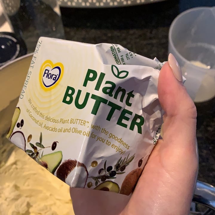 review photo of Flora Plant Butter shared by @daniellevdv on 09 Jul 2021 - review