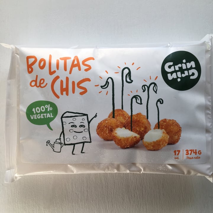photo of Grin Grin Foods Bolitas De Chis shared by @aroleia on  07 Jul 2021 - review