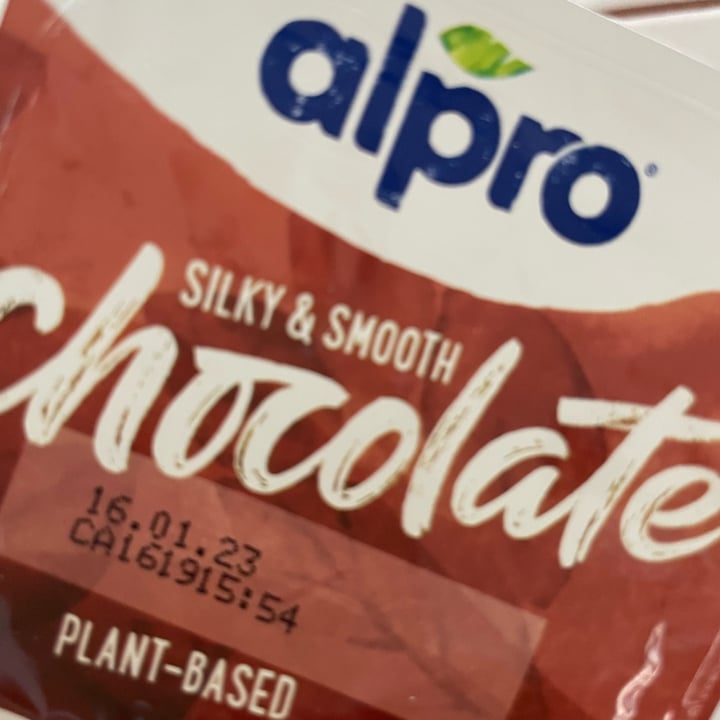 review photo of Alpro Devilishly Dark Chocolate Plant-based Dessert shared by @flavor on 20 Jul 2022 - review