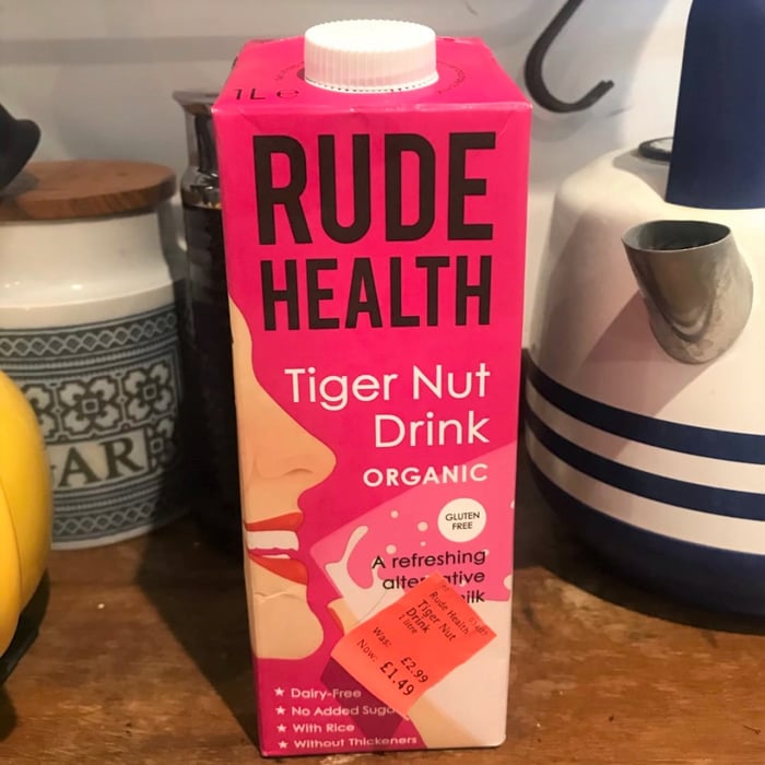 tiger nut milk