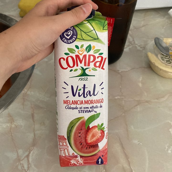review photo of Compal Vital Melancia Morango shared by @springl on 21 Jun 2022 - review