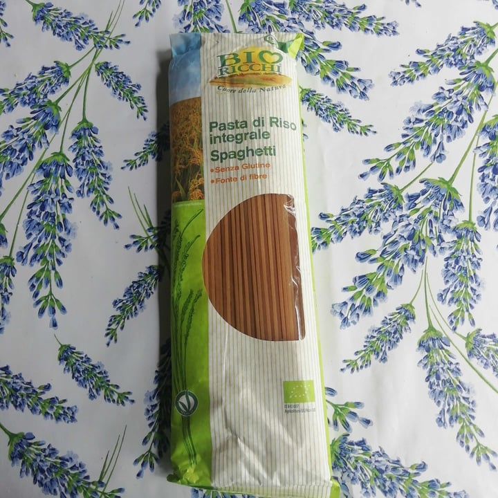 photo of Bio Ricchi Cuore della Natura Pasta di riso integrale spaghetti shared by @eledic on  25 Jul 2021 - review