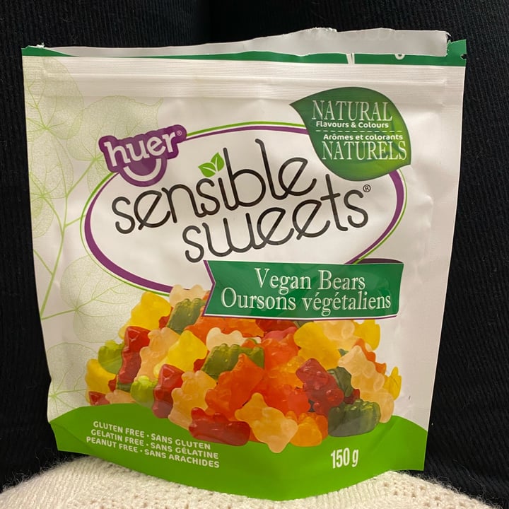 photo of sensible sweets vegan bears shared by @gassia on  21 Dec 2021 - review