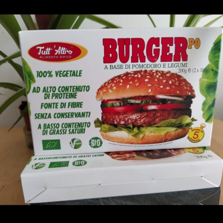 photo of Tutt'altro Burger shared by @signorinagrigioverde on  06 Jun 2021 - review