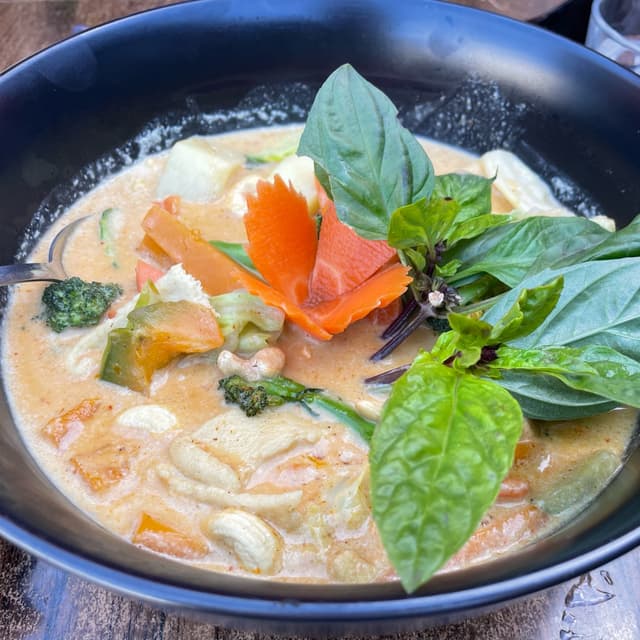 Photo of the dish “Massaman Curry - With Plant Based Meat”