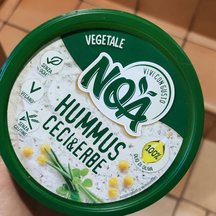 photo of Noa Hummus Ceci & Erbe shared by @ssb1ssb1989 on  30 Jun 2022 - review
