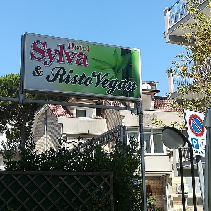 review photo of Hotel Sylva & RistoVegan Gnocchetti Zucchine Piselli...seitan In Agrodolce Con Pomodori E Cetrioli shared by @serenasensi on 06 Aug 2022 - review