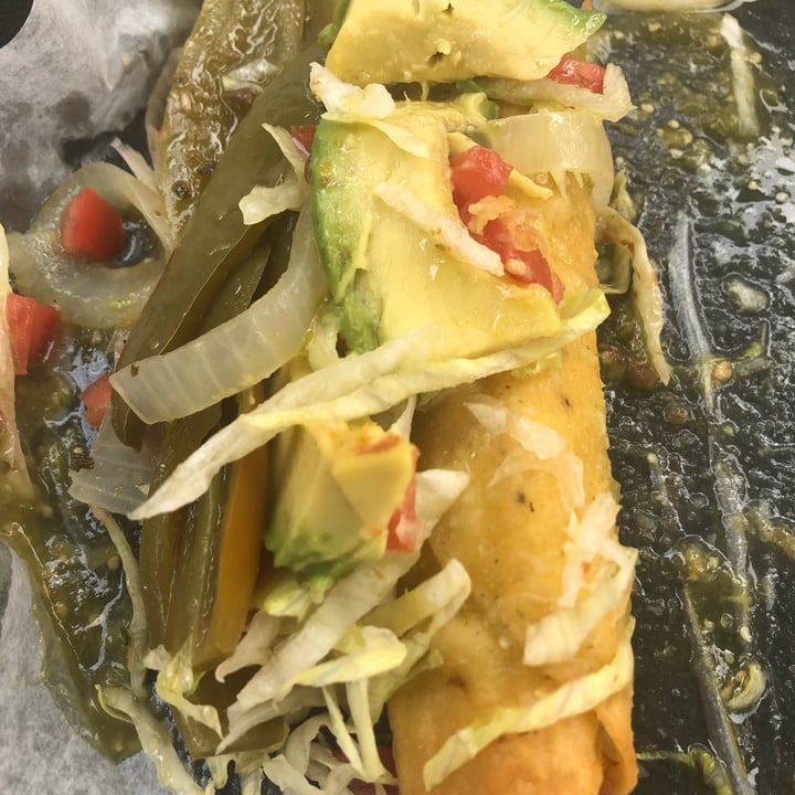 photo of Sonoma Eats Restaurant Potato Tacos shared by @somomavegan on  07 Oct 2021 - review