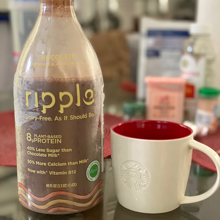 photo of Ripple Foods On-the-Go Chocolate Milk shared by @lumilaorieta on  05 Aug 2020 - review