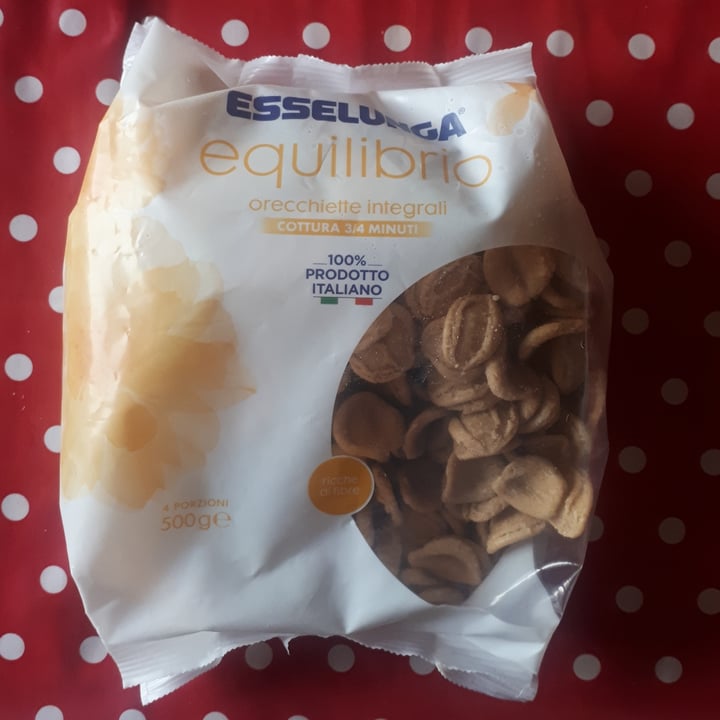 photo of Esselunga Orecchiette integrali shared by @mikymiky92 on  29 Mar 2022 - review