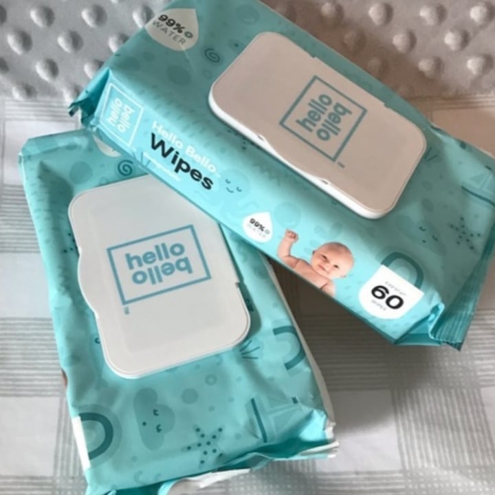 review photo of Hello Bello Baby Wipes shared by @laurentripp on 22 Jun 2021 - review