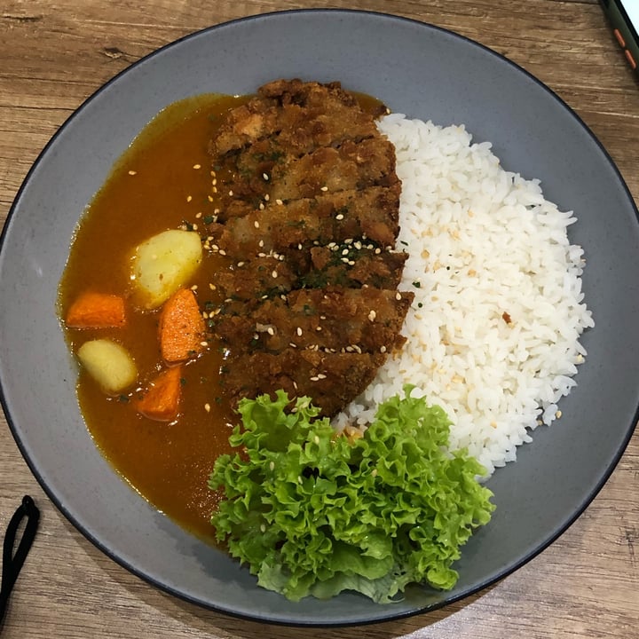 photo of Saute-San Rice handmade katsu curry shared by @sheepootatoes on  11 Mar 2022 - review