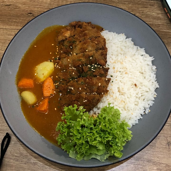 review photo of Saute-San Rice handmade katsu curry shared by @sheepootatoes on 11 Mar 2022 - review