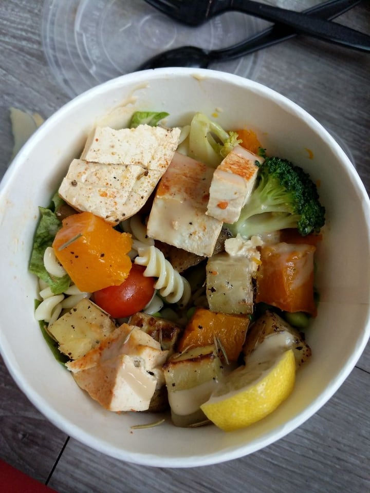 photo of The Pack Tofu Bowl shared by @justonewayticket on  17 Jan 2020 - review