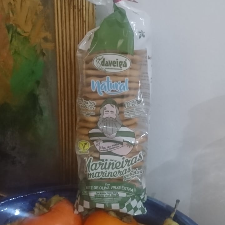 photo of Daveiga Galletas Marineras Galletas marineras con aceite de oliva shared by @lmf on  17 Nov 2021 - review