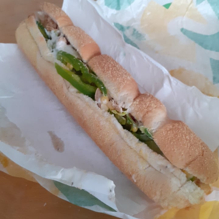 review photo of Subway T.L.C (Tastes Like Chicken) sub shared by @tillymjo on 19 Jan 2021 - review