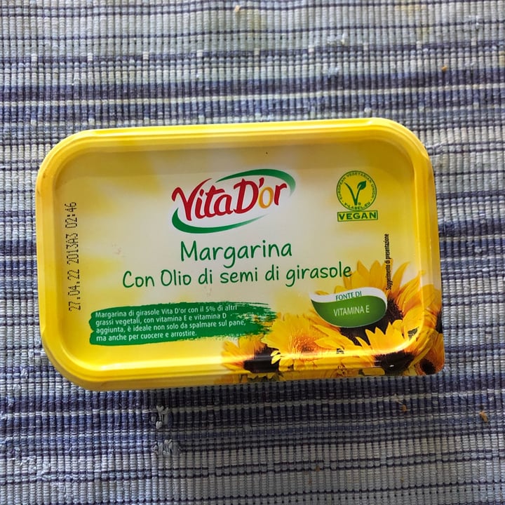 photo of VitaD'or Vitad'or Margarina shared by @dariadanilowska on  26 Feb 2022 - review